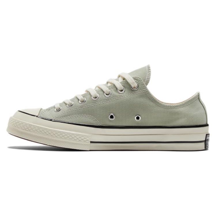 Converse Chuck 70 Low Summit Sage Unisex Canvas Sneakers A02769C 36