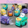 Roller And Bulldozer Toy For Boys With Doublesided Transforming Design For Creative Play And Infant Learning