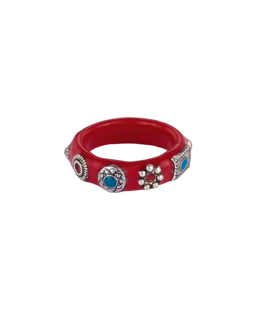 Nff Napoleon Ring-Red