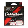 [X-Braid] Line Ortros WX8P1 100m 4-Gauge (70LB) White 4-Gauge/70LB