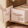 Durable Folding Clothes Storage Box Space Saving Large Capacity Sweater Storage Cabinets Waterproof Toys Storage Box Bedroom