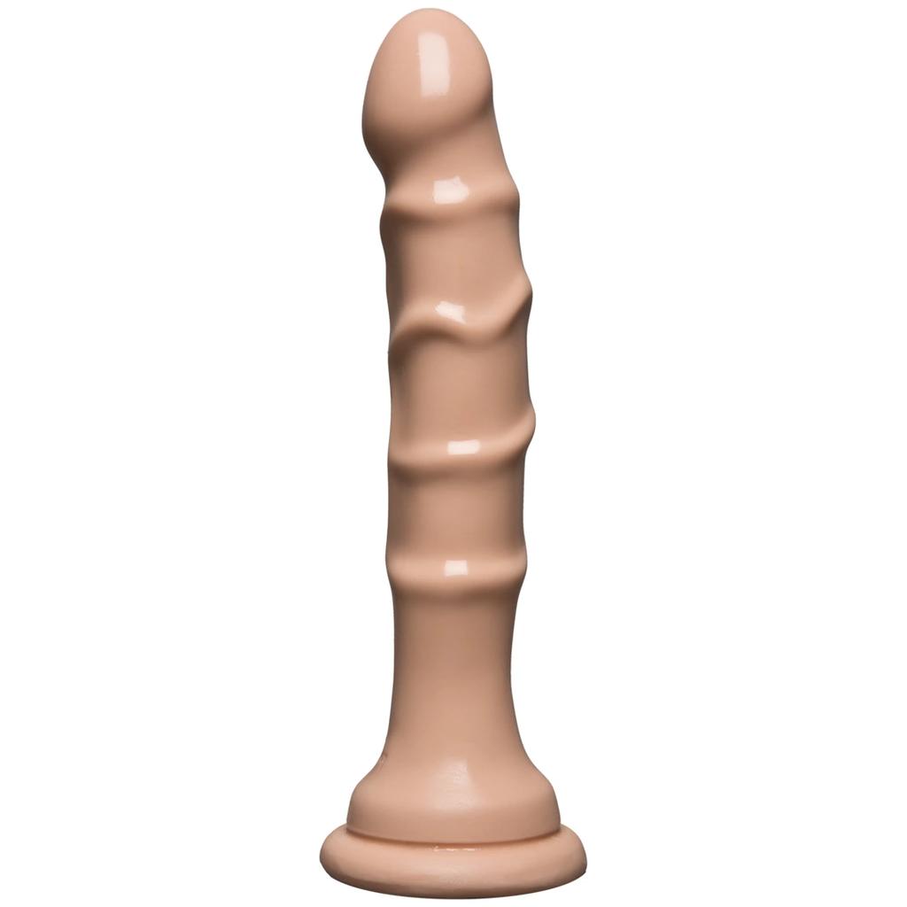 Doc Johnson - Realistic Ribbed Dildo 13 Cm