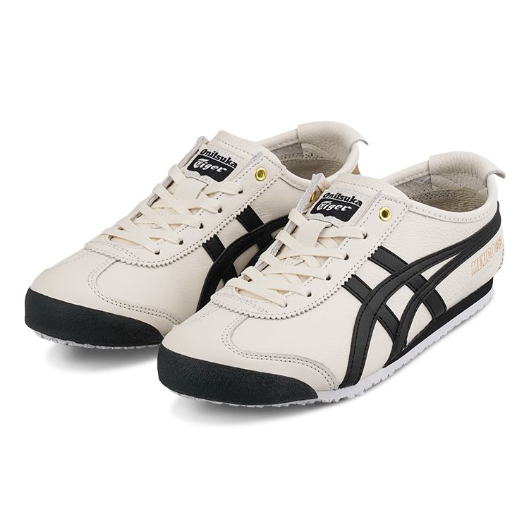 Onitsuka Tiger Mexico 66 Cream Black Unisex Sneakers 1183B493-100