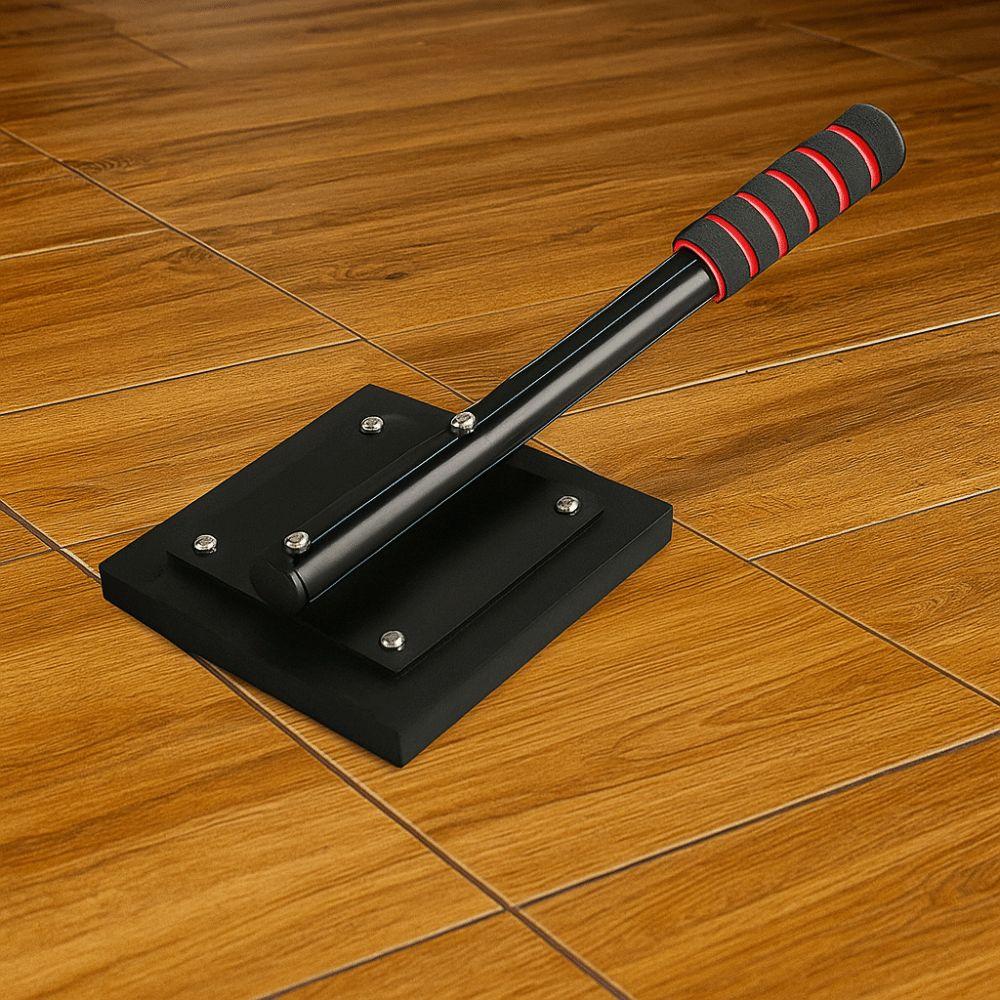 Rubber Head Tapping Block Ergonomic Handle Efficient Mallet Tile Clapper  DIY Projects