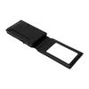 Wallet for Men Carbon Fiber Slim Minimalist Bifold Magnetic Blocking Pop Up Credit Card Holder Case Holds 11 Cards for