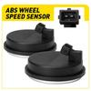 2pcs Rear Left & Right Abs Wheel Speed Sensor For Hyundai Santa Fe 2007-2018 EOA