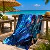 Demon Anime Group Beach Towel Microfiber Beach Towel, Lightweight and Quick-Dry, for Summer Travel, Swimming Pool Fan Birthday Gift