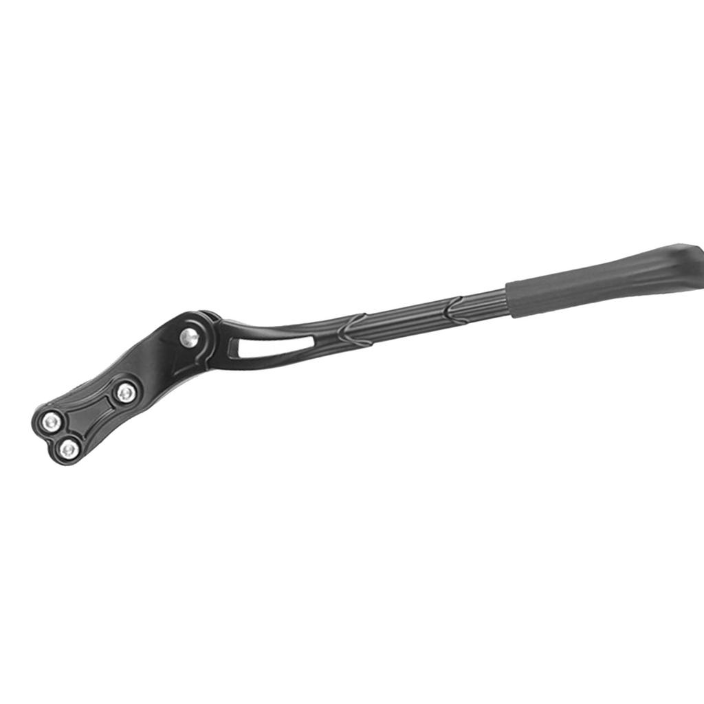 Bike stand Aluminum Alloy Foldable High Strength Non Slip Rear Side Bike Stand for Cycling