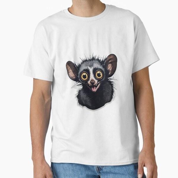 Aye-aye Classic T-Shirt T-Shirt Made in US/AUS Size S-2XL Unisex T-Shirt S