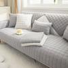 Sofa Cushion Winter Non-Slip Thickened Plush Sofa Cover Autumn And Winter Universal Sofa Cover Seat Cushion   Export
