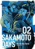 SAKAMOTO DAYS 2 Exclusive Acrylic Keychain with Jacket Blu-ray (Amazon Bonus Photo) [Blu-ray]