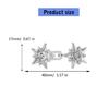 4 Pairs Star Jeans Button Pins No Sewing Required Trousers Waist Tightener Waist Buckles Trouser Button Pins