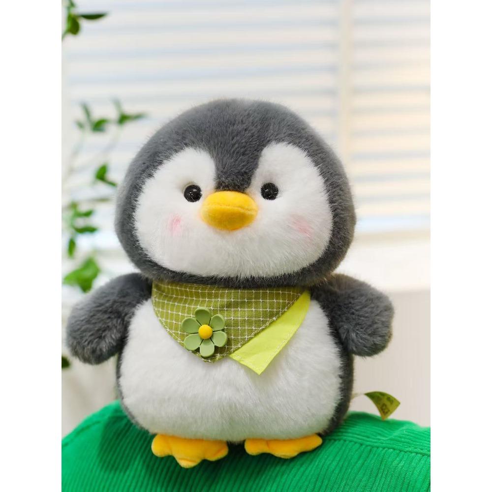 

Интернет-знаменитость милый Мэн Аньцзи маленький пингвин плюшевая игрушка мультяшная кукла пингвинчика подарок на день рождения детям 25cm
