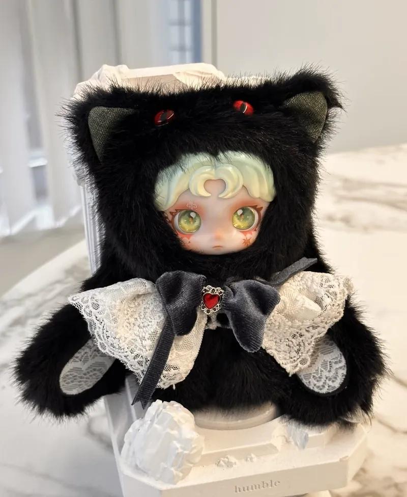 New Ossia Soft Edges Series Blind Box Vinyl Plush Cute Collectible Dolls Bag Pendants Mystery Box Gift For Collectors