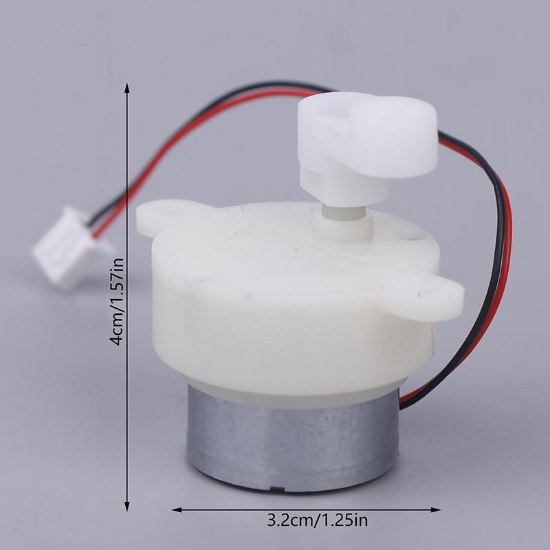 1 Pcs Type Audio Micromotor Drf-W300Ca Model Household Dc Motor Accessories Stage Rotation Light