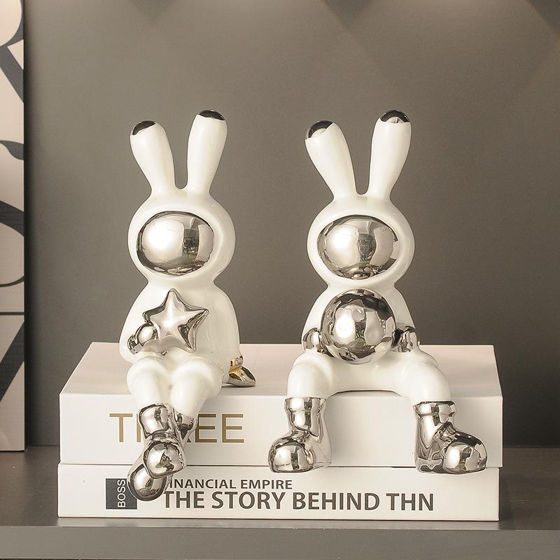 Charming Rabbit Decor for Home, Office, and Display Spaces