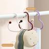 3Pcs Multifunction Invisible Luxury Plastic Hat Storage Coat Hanger Nordic Adult Home Closet Use