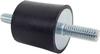 Vibration Isolator Cushion A 50/25 M10X28