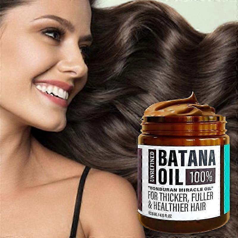 Unrefined Batana Oil For Growth, Batana Oil From Honduras, Oil, Helps With Frizz, Split Ends