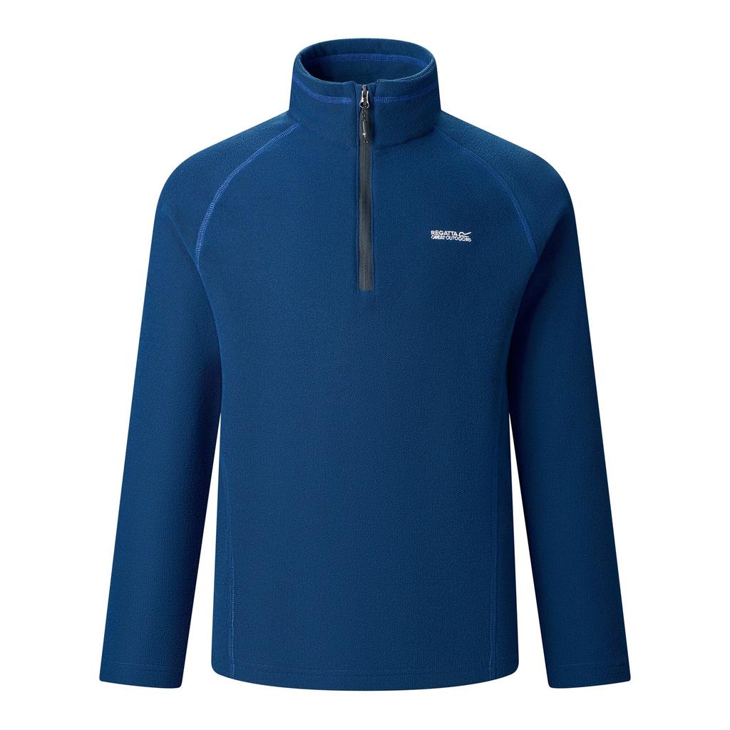 Regatta Great Outdoors Mens Kenger Half Zip Honeycomb Fleece