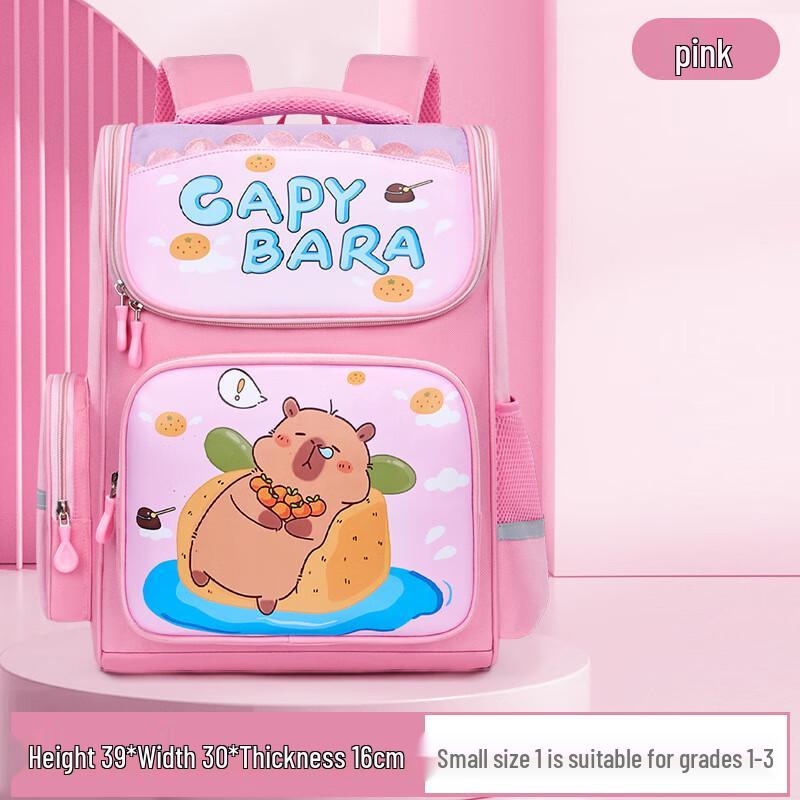 

Li Shen Capybara Kids Backpack