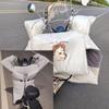 Electric Car & Bicycle Winter Windshield Quilt, Velvet Thickened, Waterproof & Windproof, 2025 Model.