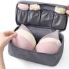 Women's Storage Bag for Underwear Clothes Lingerie Cosmetic Pouch Suitcase Case Underwear Tote Bra Case Bra Organizer
