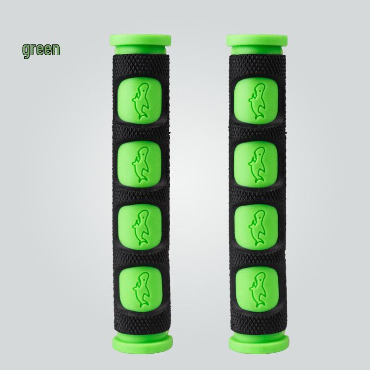 Off-road Motorcycle Non-slip Rubber Handlebar Grips - Universal Modified Accessories