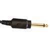 Tattoo Power Supply RCA Cable, Gold-Plated, Copper Core, 6.35mm Connector, Soft Skin, 2A Permanent Makeup Machine Cord