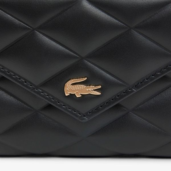 Lacoste Crocodel Flap Wallet Bb Nf5119e56g