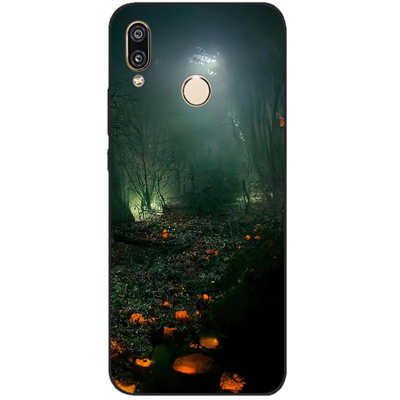 Case for Huawei P20 or P20Lite or P20Pro Case Silicone Back Cover Huawei P20 Pro Soft TPU Phone Case For Huawei P20lite Cases