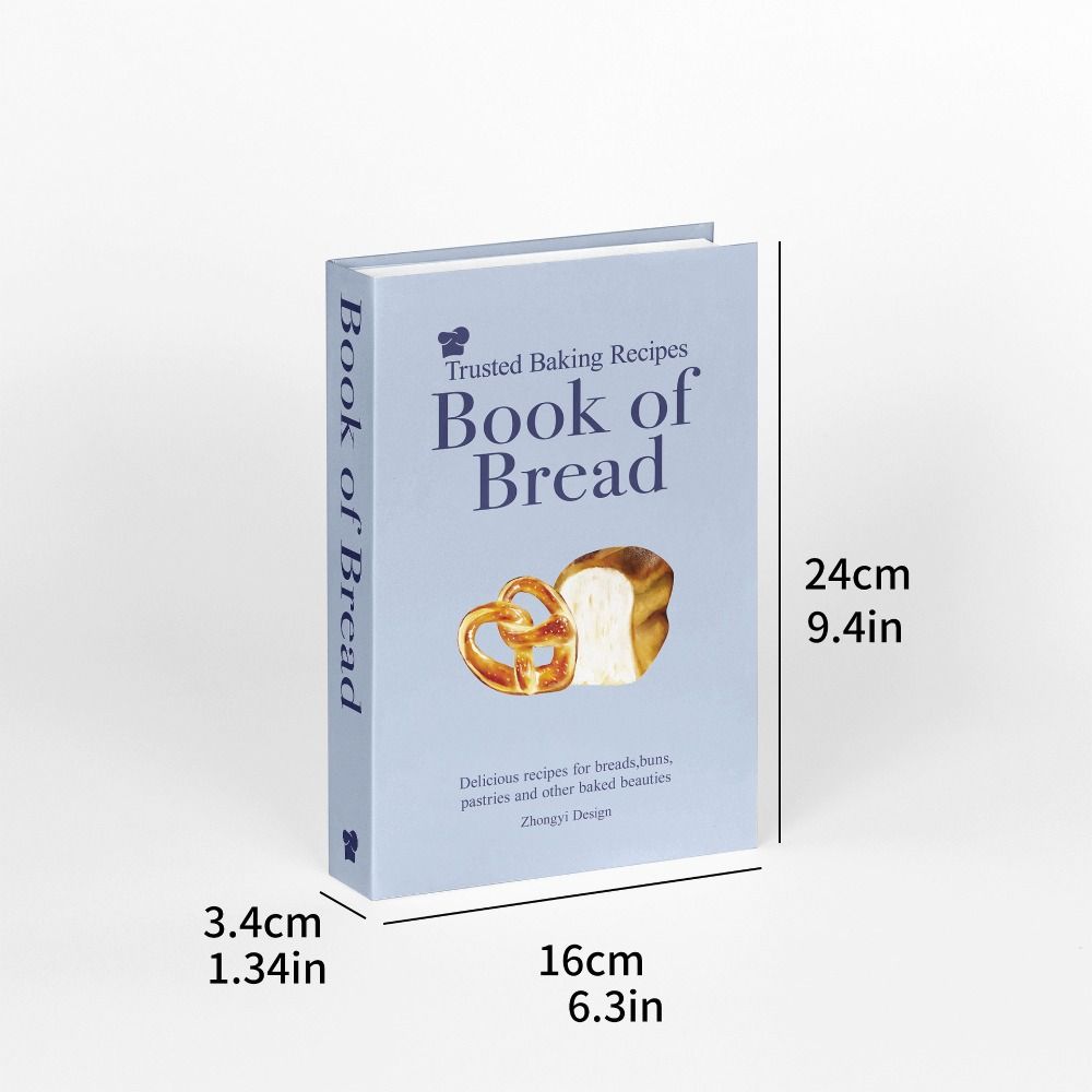 Neues faltbares gefälschtes Buch Simulationsmodell Buch Fotografie Requisite Buch Moderner Stil