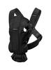 Babytrage MINI Air bis 12 Schwarz Einfach anzulegen leicht und offizielles Produkt mit BabyBjörn (Neugeborenenmonate) - - an, kompakt. [Japanische Garantie]