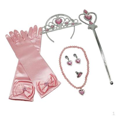 Kostüm Diadem Halskette Schmuck Halloween
