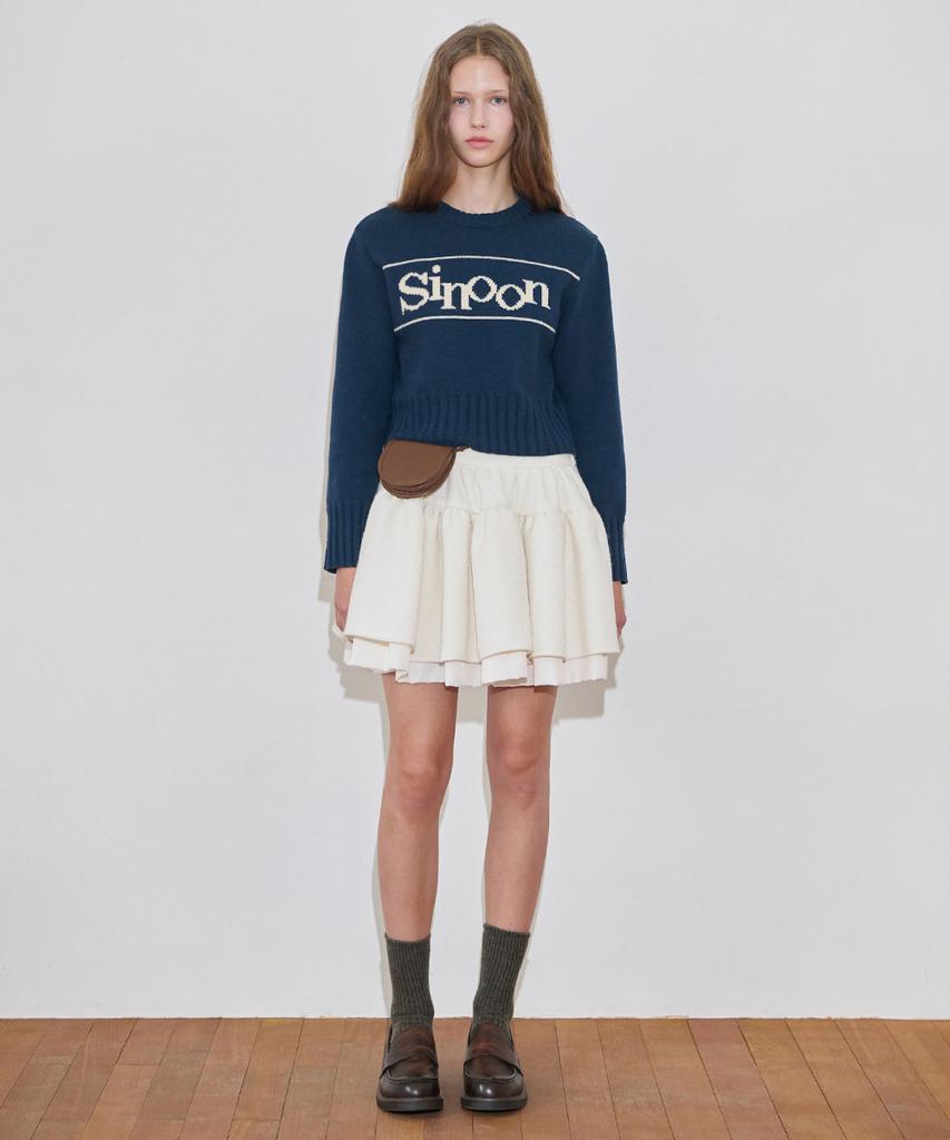 SINOON Sinoon Pullover Knit (Navy)