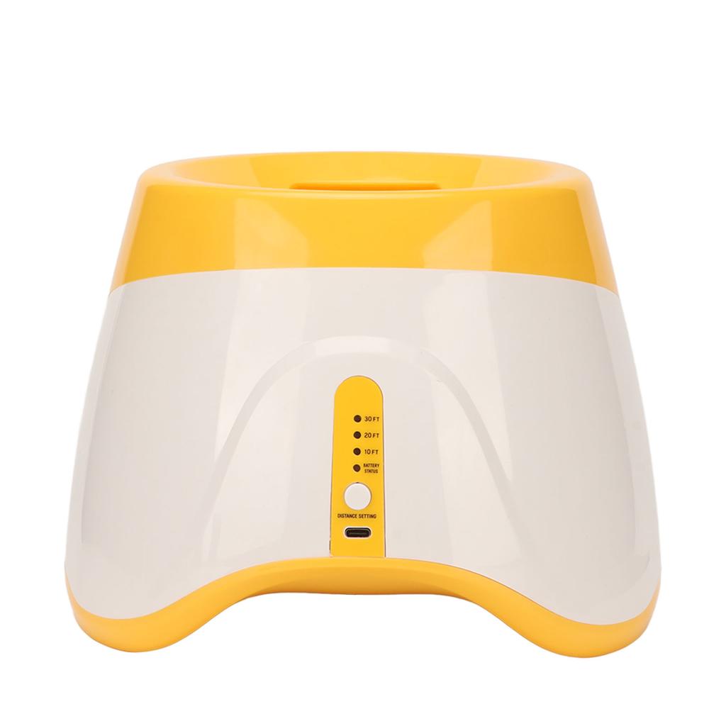 Lansator automat de bile pentru câini Aruncător interactiv de bile pentru animale de companie Joc de aruncare pentru exterior în interior