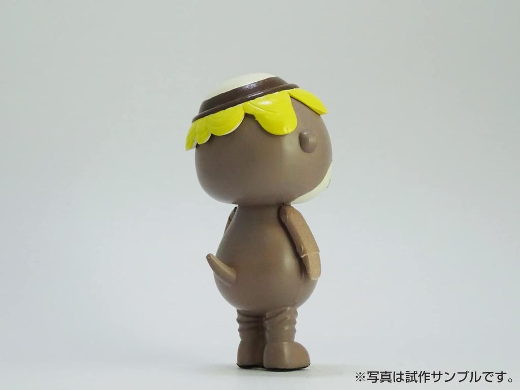 Asuka Model Choto Plamo Series Plastic Model Assembly Kit (ASUKAMODEL) Shinjo-kun (2-Piece Set) YWCP-016