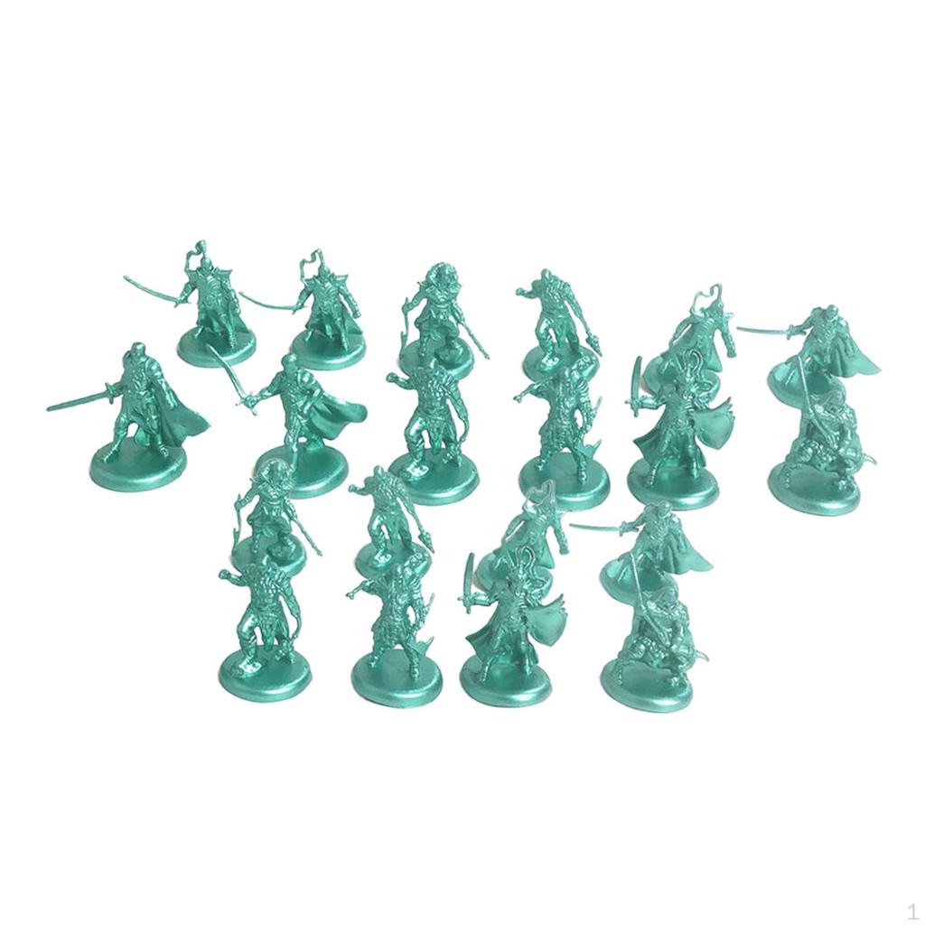20 Ancient Figures Mini Figurines for Diorama And Playset