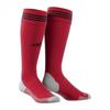 Soccer Wear Adi Socks 18 DRW46 CF3576 Power Japan [Adidas] [Unisex] Red/Black (CF9164) 25-27cm (FREE Size)