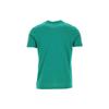 EMPORIO ARMANI T-Shirts Men's Green Crew Neck Moderate Straight Fit 3L1TFM-1JPZZ-0589