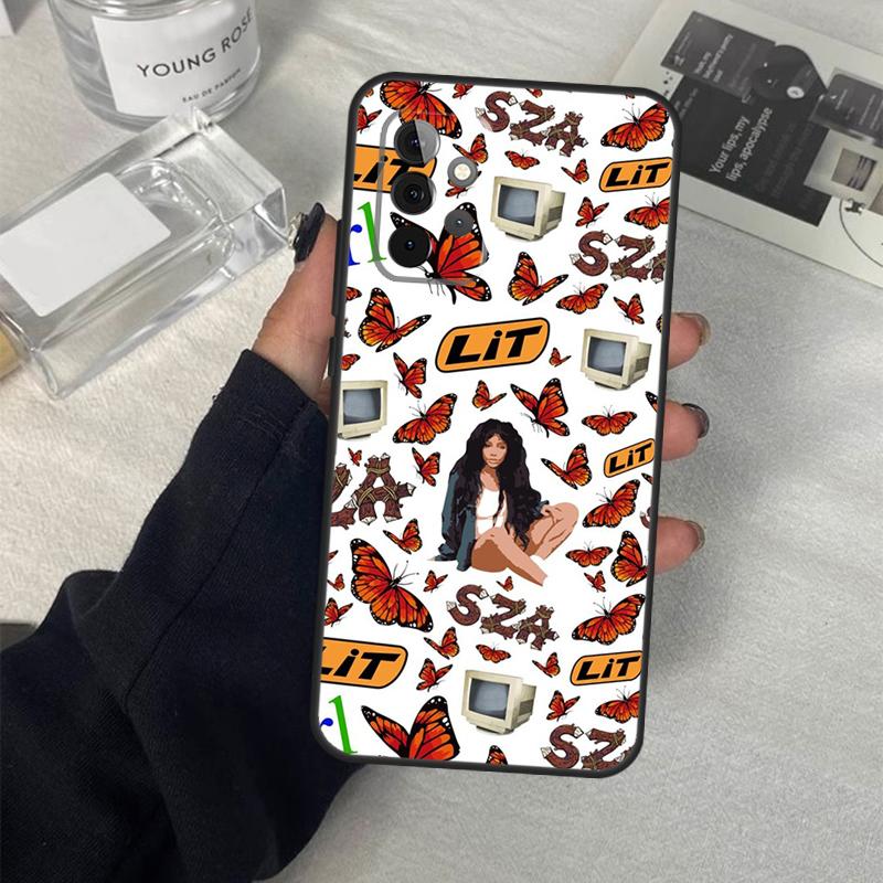 Sza Ctrl Alternate Album For Samsung Galaxy A52 A42 A32 A22 A12 A13 A23 A33 A53 A51 A71 A14 A24 A34 A54 Phone Case