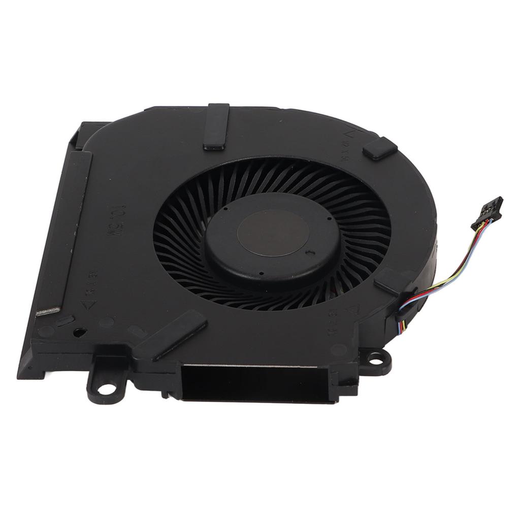 Replacement Cooling Fan DC 12V 4pin Cooling Fan for HP OMEN 15 EK TPN Q236 Fans Cooler Radiator