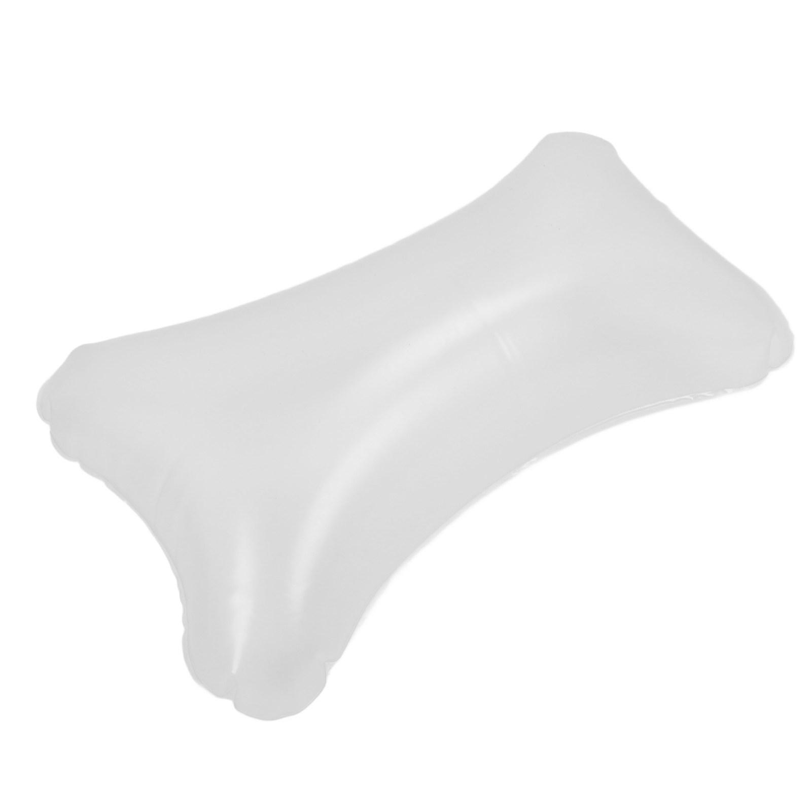 

Inflatable Camping Travel Pillow PVC Texture Ergonomic Portable Inflatable Air Pillow for Elderly