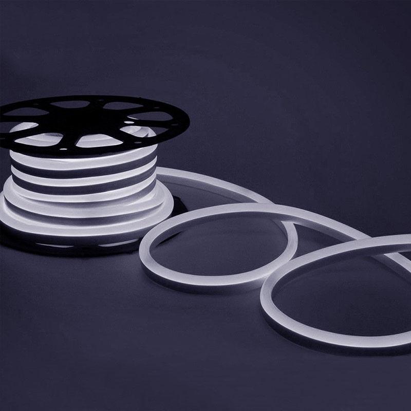 Vibrant Rgb Led Neon Light Strip Ip65 Waterproof With 120 Leds Per Meter For Stunning Decor