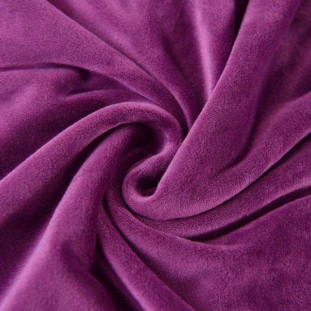 Velvet Chair Cover With No Backrest Anti -Dust Elasticized Chair Covers Designed For Dining Room Home Kitchen Office Upholstered Seat Slipcovers