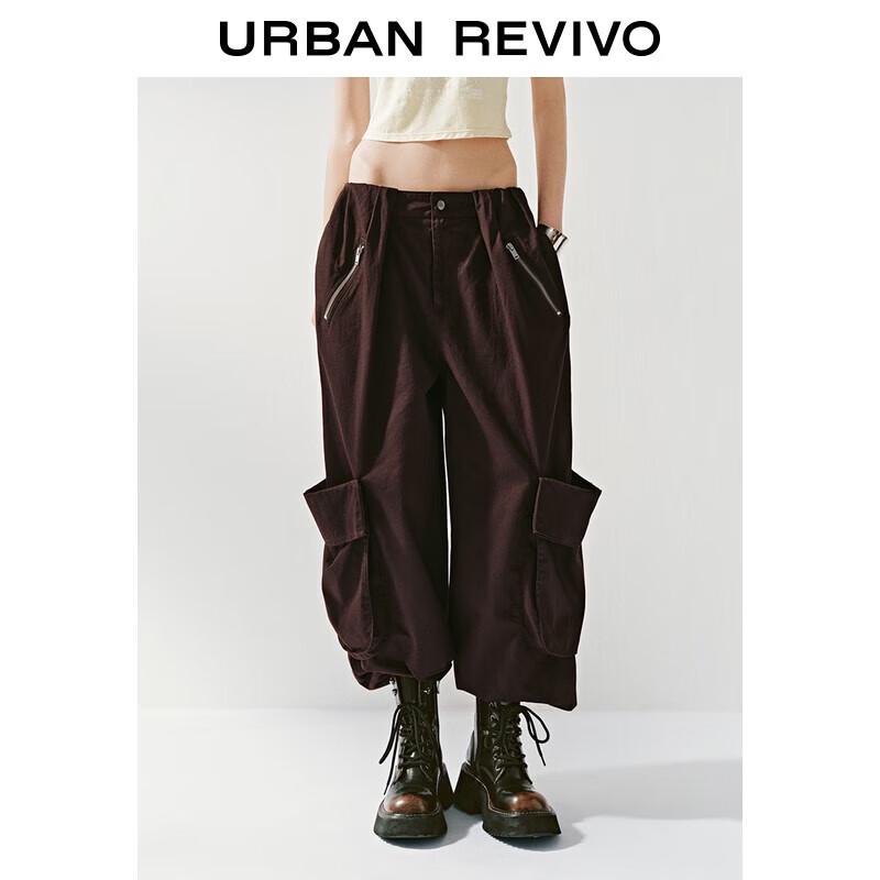 

UR 2025 Autumn Women s Casual Workwear Wide-Leg Pants M