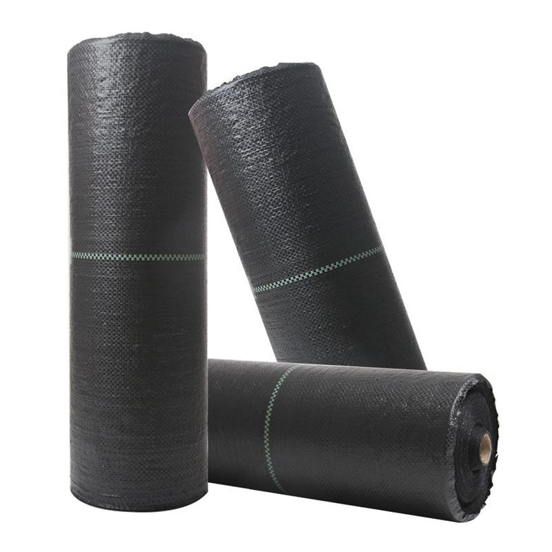 Complete Roll 100m 90GSM Farm Greenhouse Gardening Ground Fabric Vegetable Fruit Garden Grass Barrier Weed Control Mat