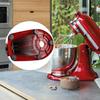 Beautyflier Mixer Bottom Foots for KitchenAid Tilt Head Stand Mixer KSM150 KSM152 KSM154 KSM155 KSM158 KSM160, Sturdy and Durable TPU Replacement