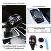 3 Piece Set Crystal Gear Shift Knob Lever Stick Handle for BMW 3 5 6 7 Series X3 X5 X6 F30 G15 F01 G20 G05 G21 G28 G30 G31 G38 T6