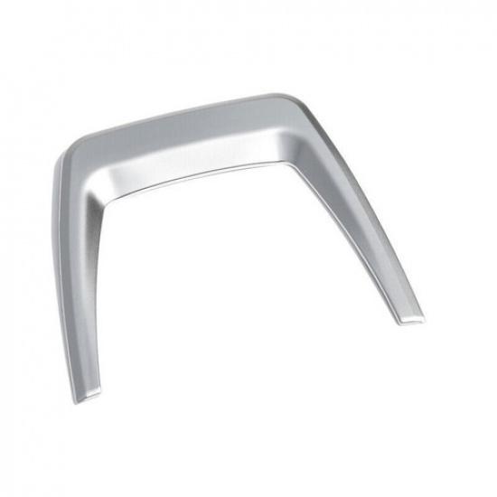Frame Cover Matte Silver Fit For BMW F20 F21 F22 F23 Car Inner Skylight Switch